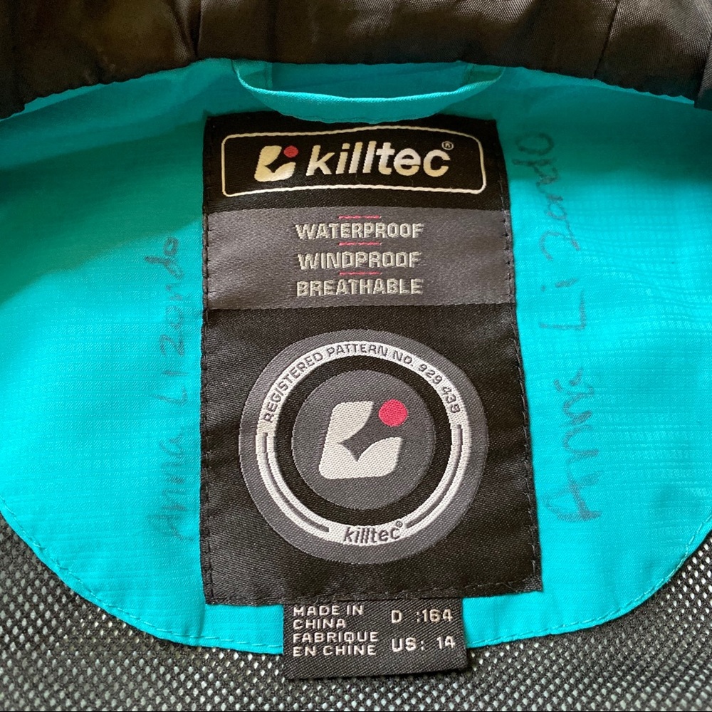 Killtec Waterproof Breathable Shell Rain Jacket - image 8